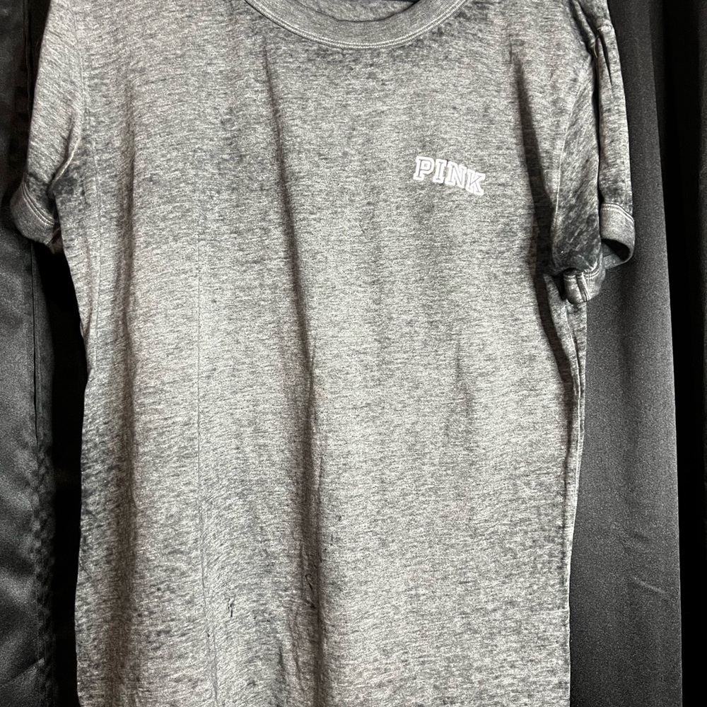 Pink tee large over sized